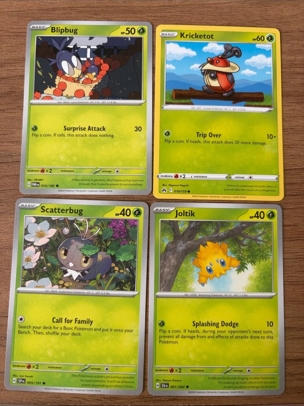 Pokemon mix match